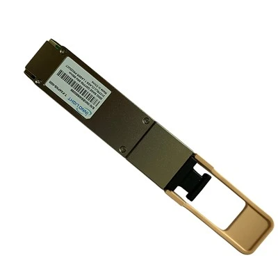 Transceptor óptico QSFP56-DD ER4 40km de 200 Gbps